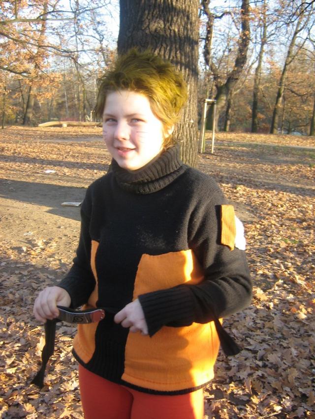 15.11.2008 Naruto se směje...